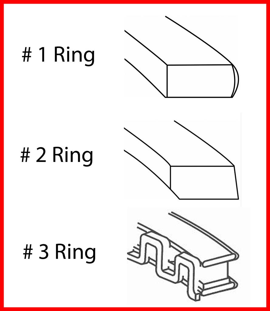 Enginetech Engine Premium Piston Ring Complete Set - S90004-STD