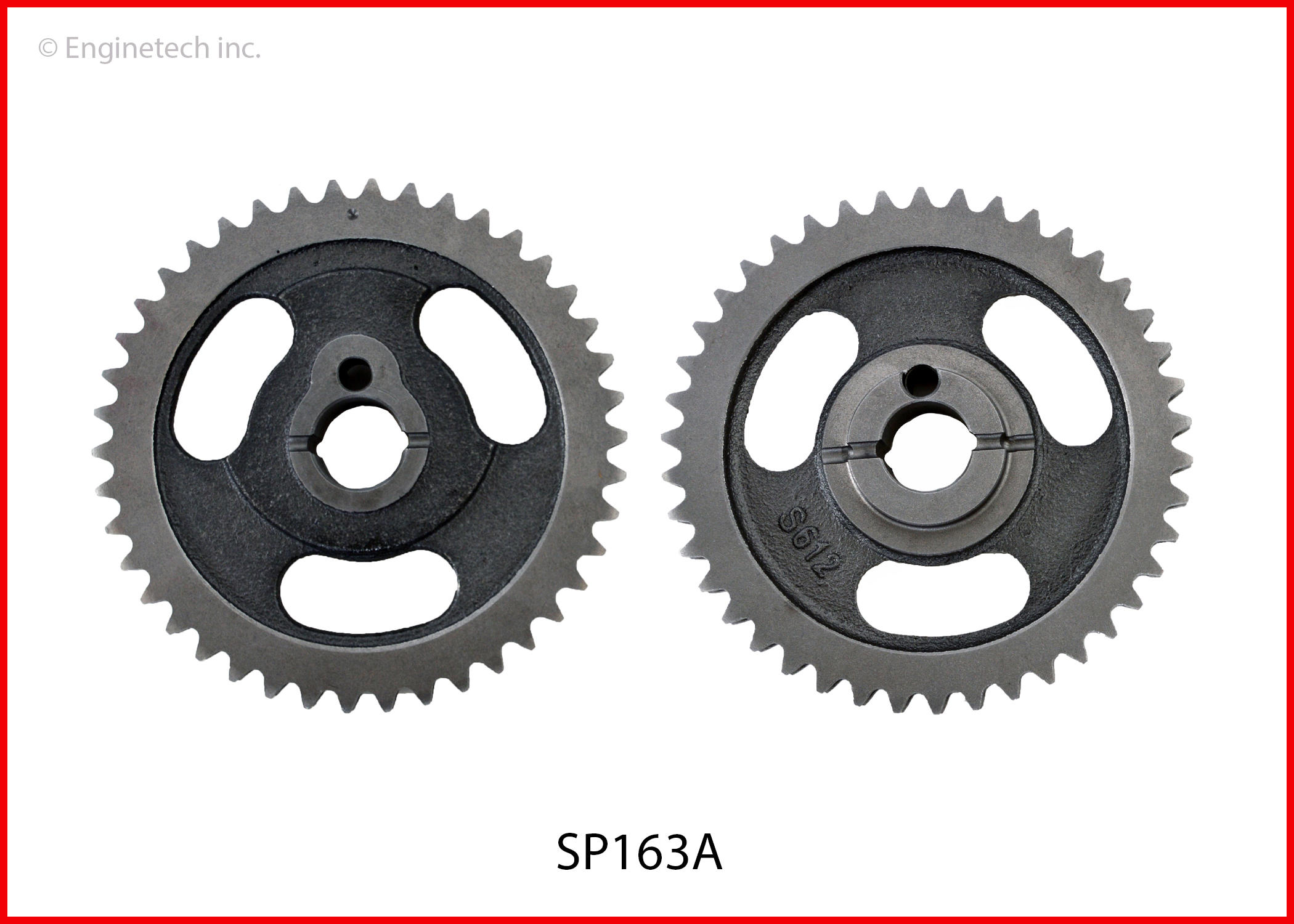 Enginetech Engine Timing Camshaft Sprocket - SP163A