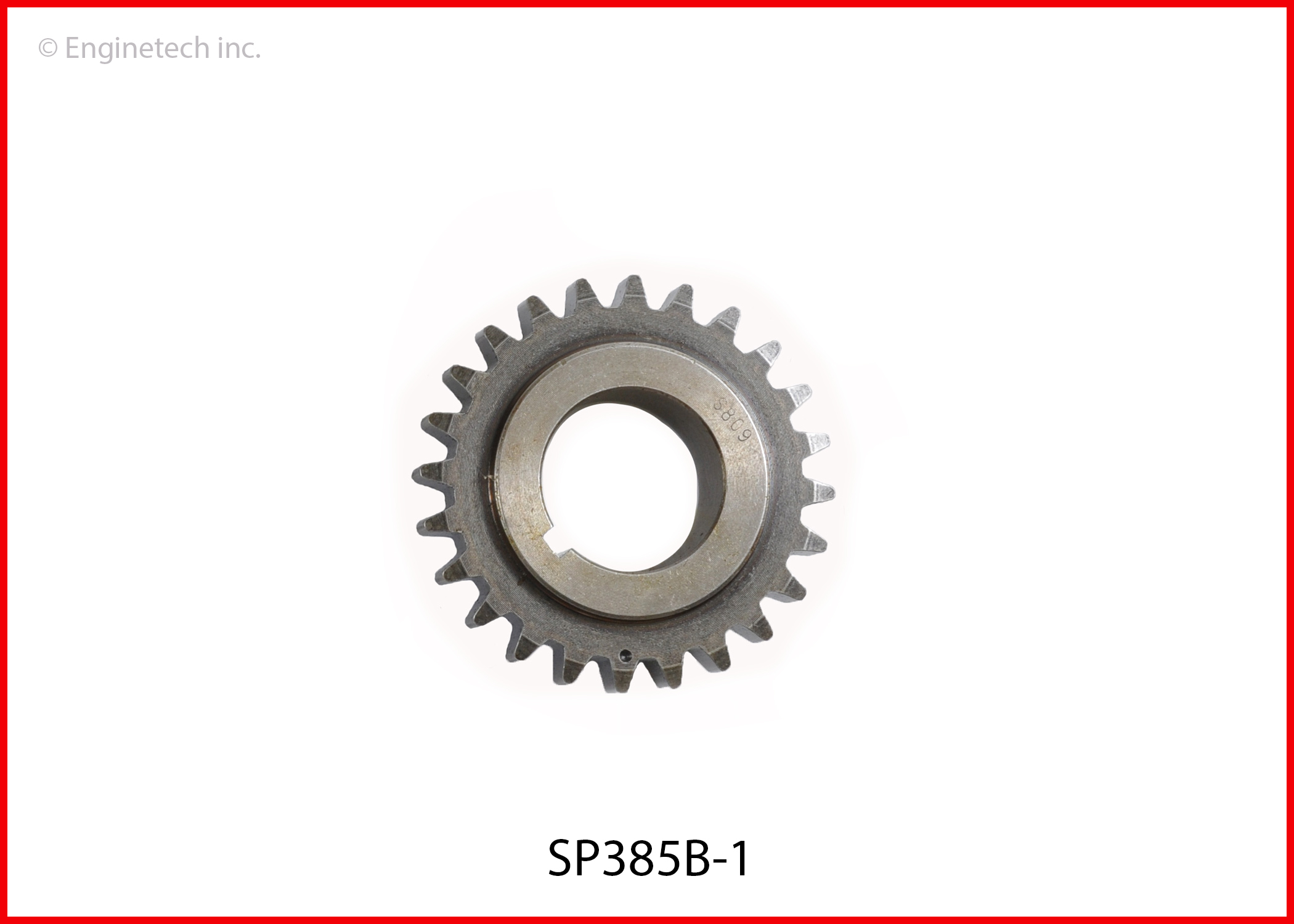 Enginetech Engine Timing Crankshaft Gear - SP385B-1