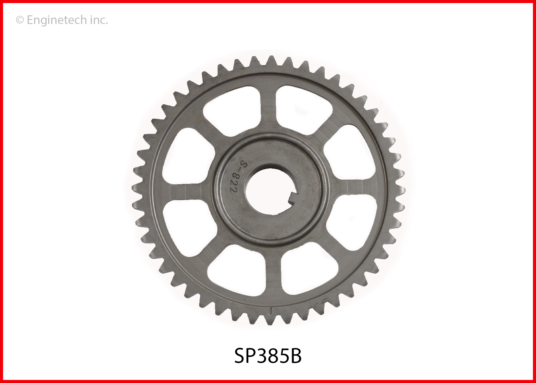 Enginetech Engine Timing Camshaft Sprocket - SP385B