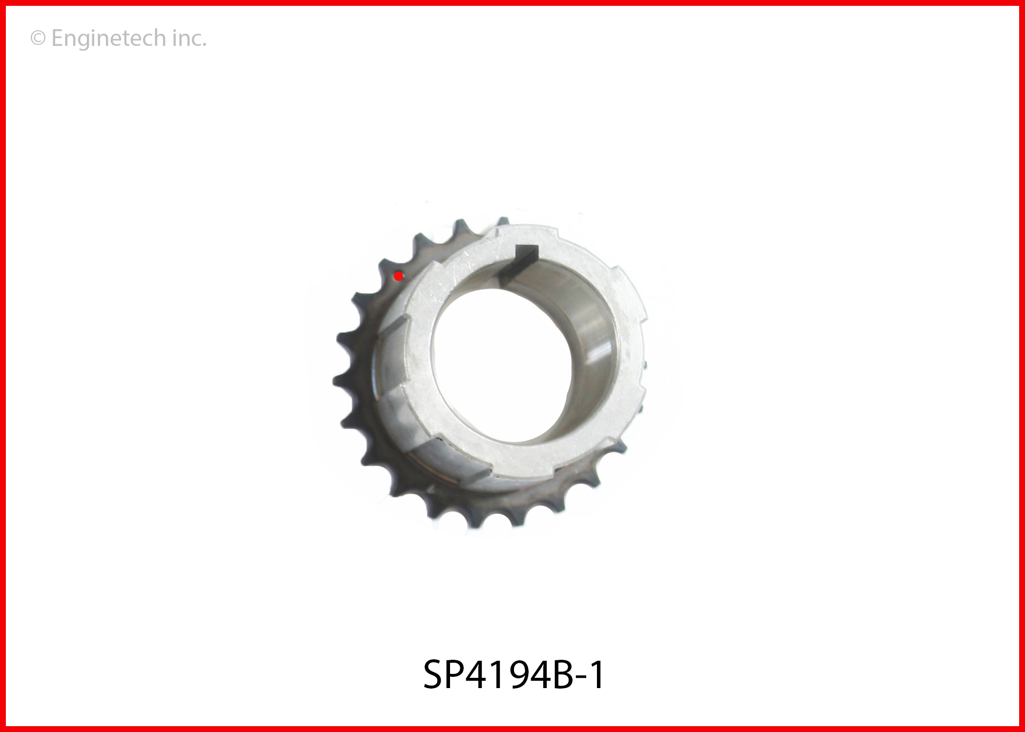 Enginetech Engine Timing Crankshaft Gear - SP4194B-1