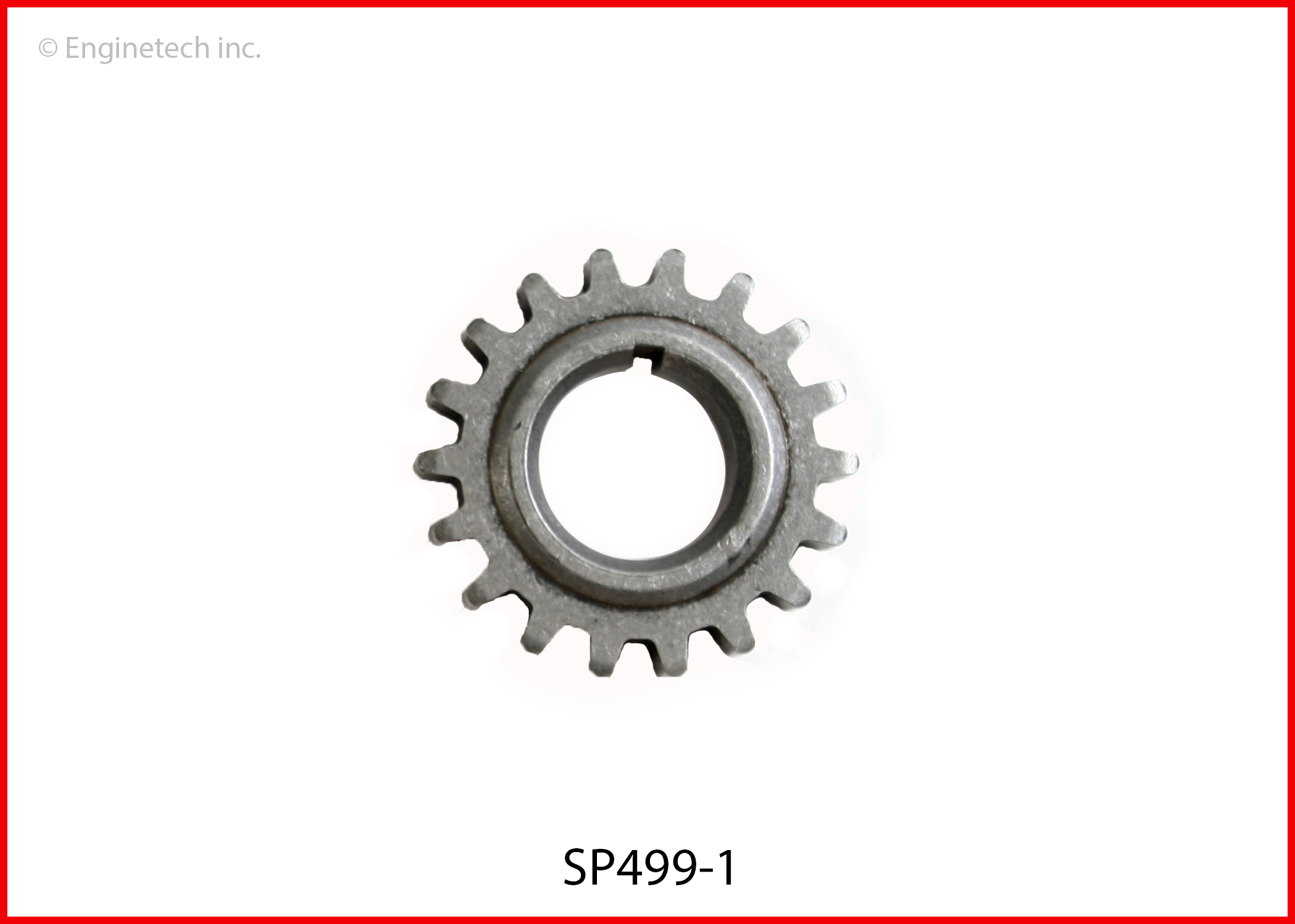 Enginetech Engine Timing Crankshaft Gear - SP499-1