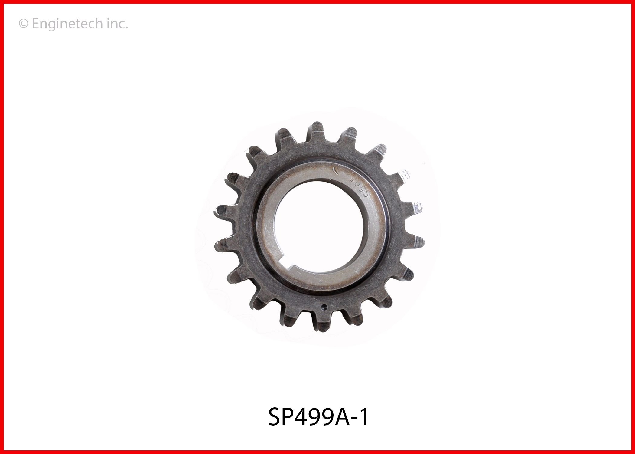 Enginetech Engine Timing Crankshaft Gear - SP499A-1