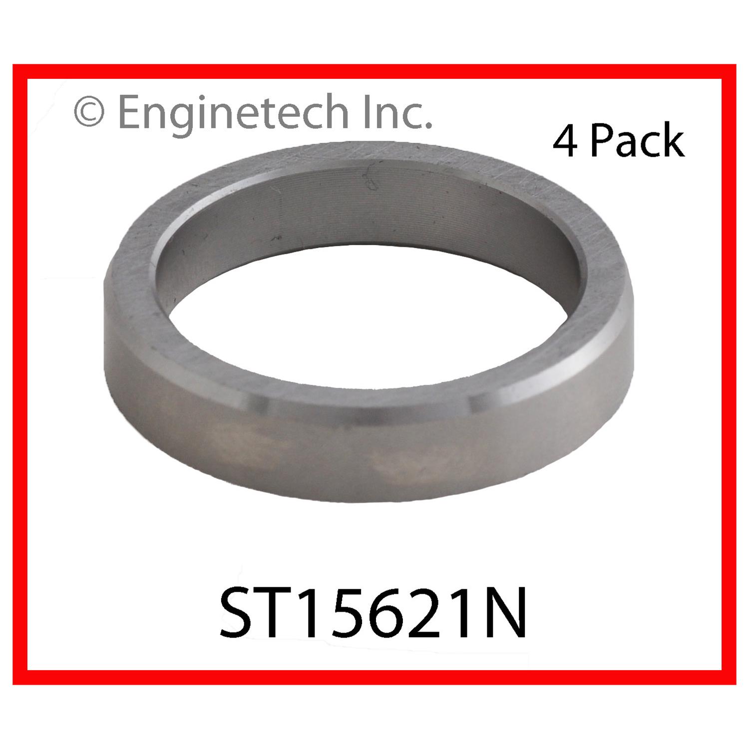 Enginetech Engine Valve Seat - 4 Pack - ST15621N