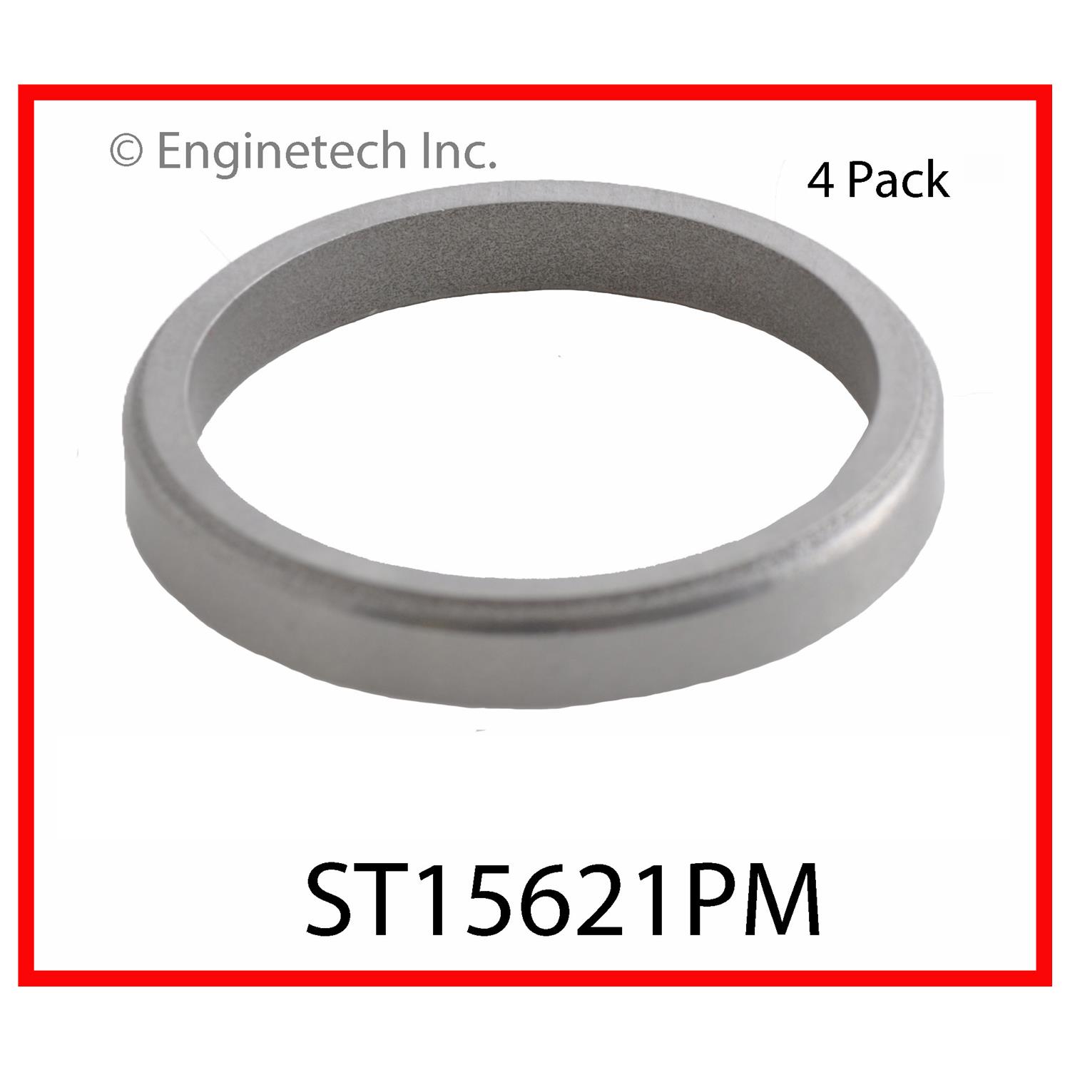 Enginetech Engine Valve Seat - 4 Pack - ST15621PM