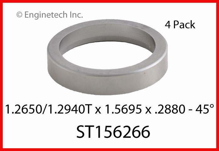 Enginetech Engine Valve Seat - 4 Pack - ST156266