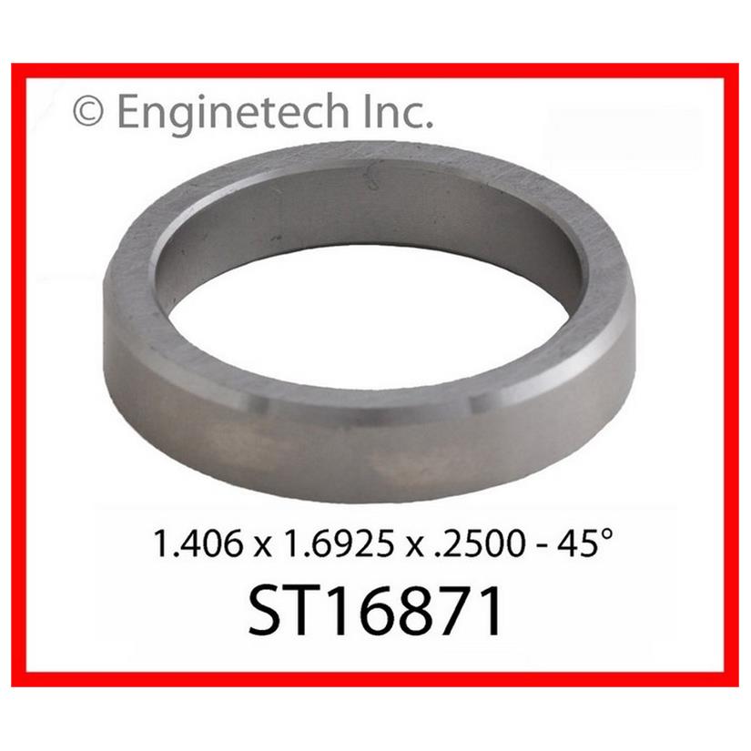 Enginetech Engine Valve Seat - 25 Pack - ST16871-25
