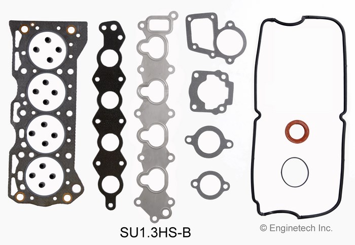 Enginetech Engine Cylinder Head Gasket Set - Suzuki Car and Truck - SU1.3HS-B