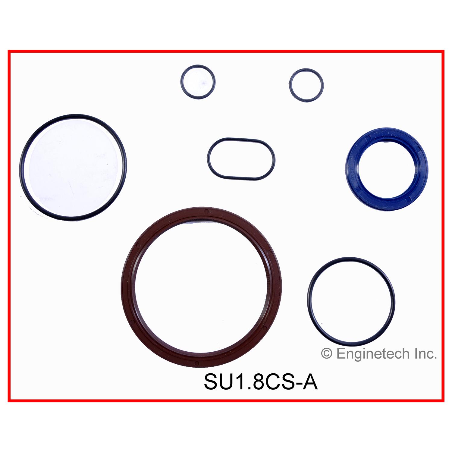 Enginetech Engine Lower End Gasket Set Suzuki Car and Truck - SU1.8CS-A