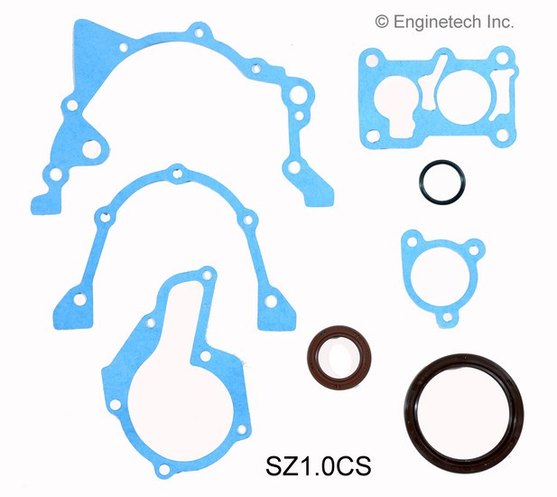 Enginetech Engine Lower End Gasket Set Suzuki Car and Truck - SZ1.0CS