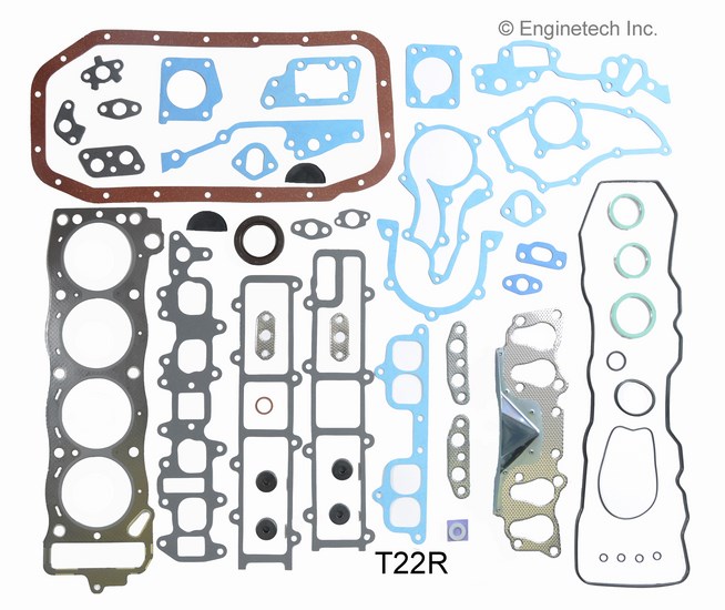 Enginetech Rebuilders Engine Full Gasket Set Toyota Truck - T22R