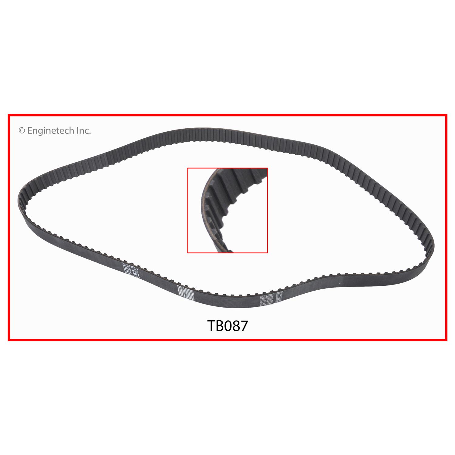 Enginetech Engine Timing Belt - TB087