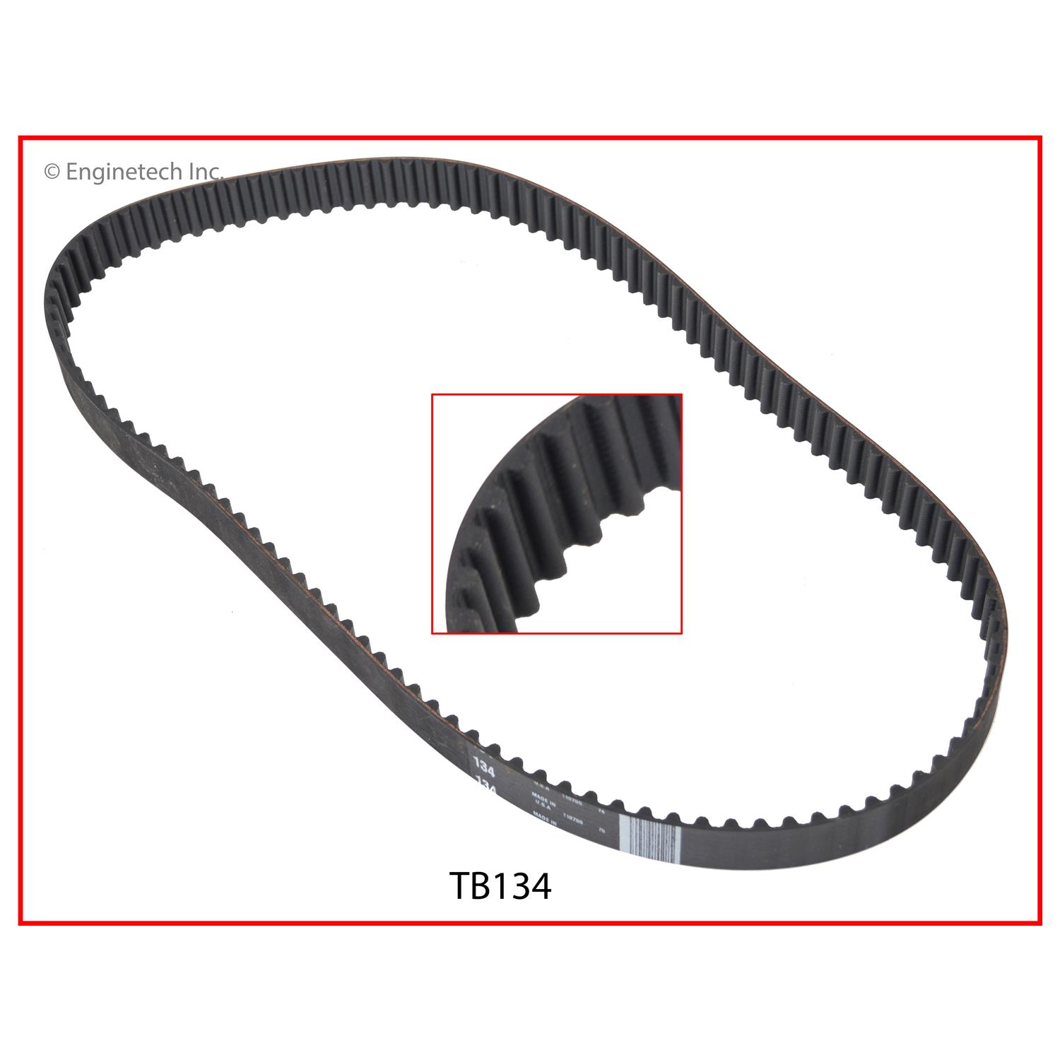 Enginetech Engine Timing Belt - TB134