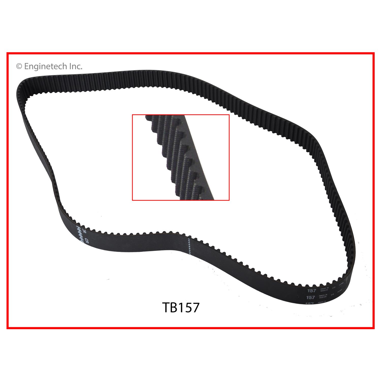 Enginetech Engine Timing Belt - TB157