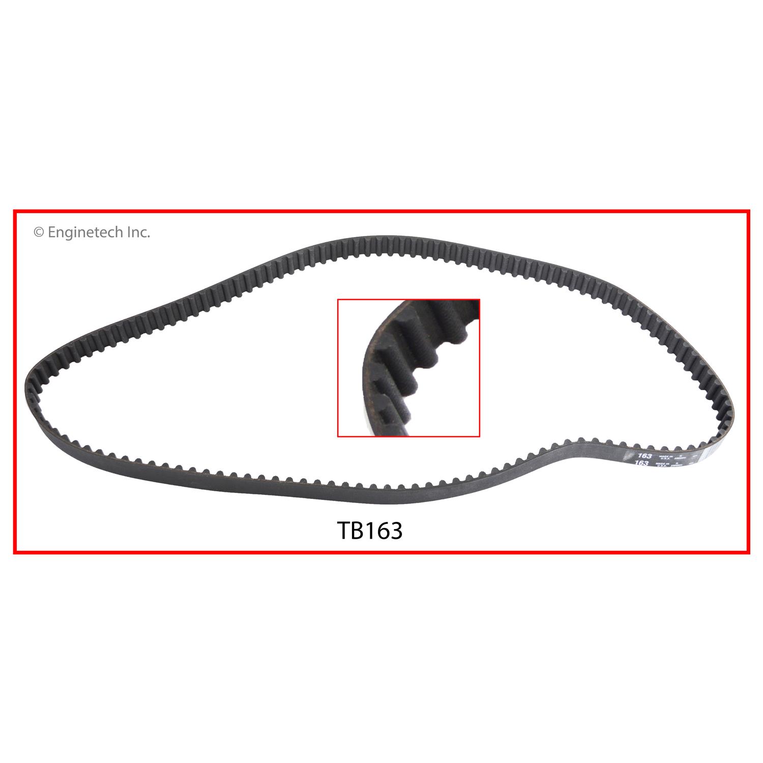 Enginetech Engine Timing Belt - TB163