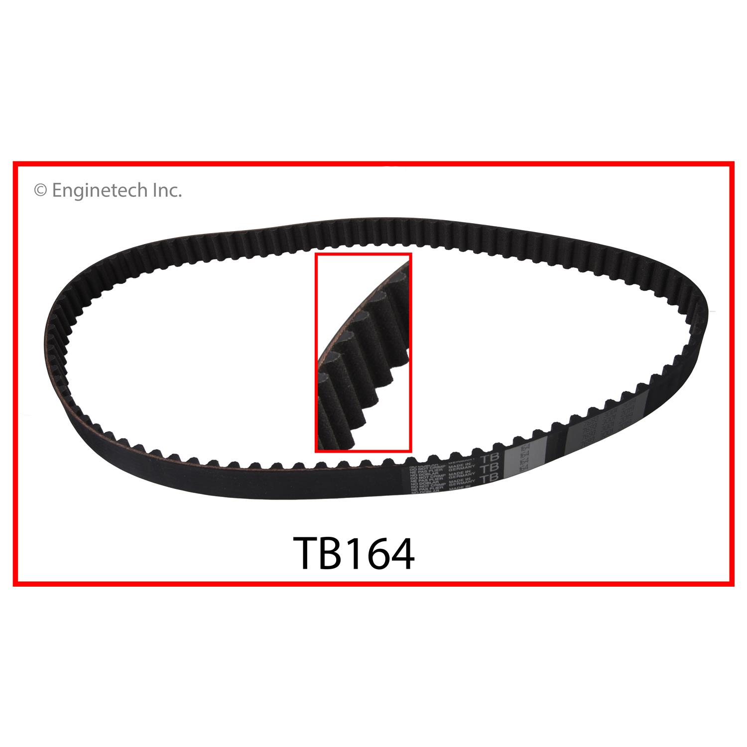 Enginetech Engine Timing Belt - TB164