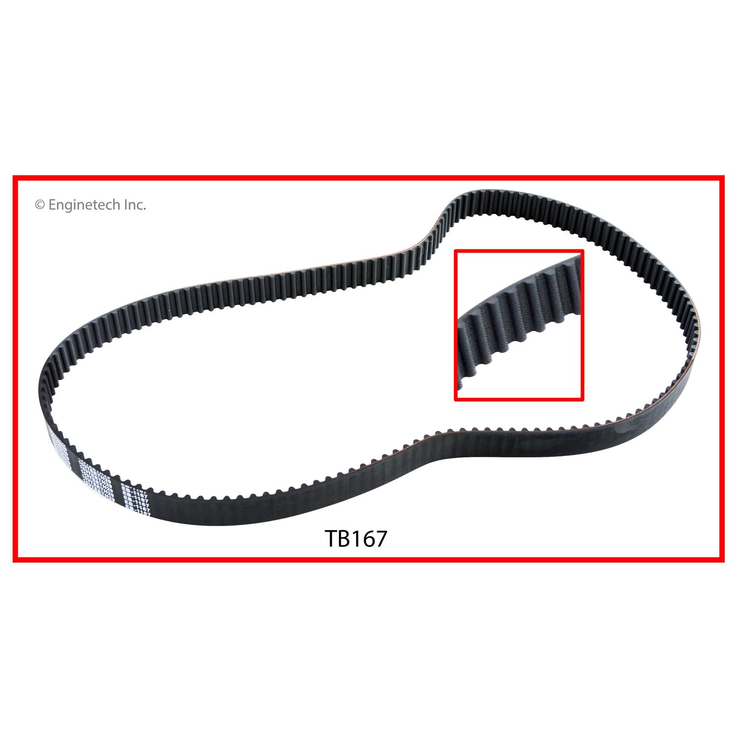 Enginetech Engine Timing Belt - TB167