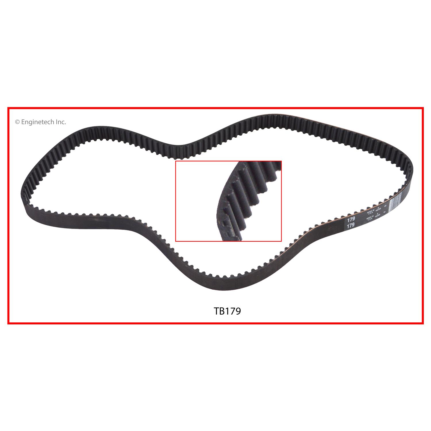 Enginetech Engine Timing Belt - TB179