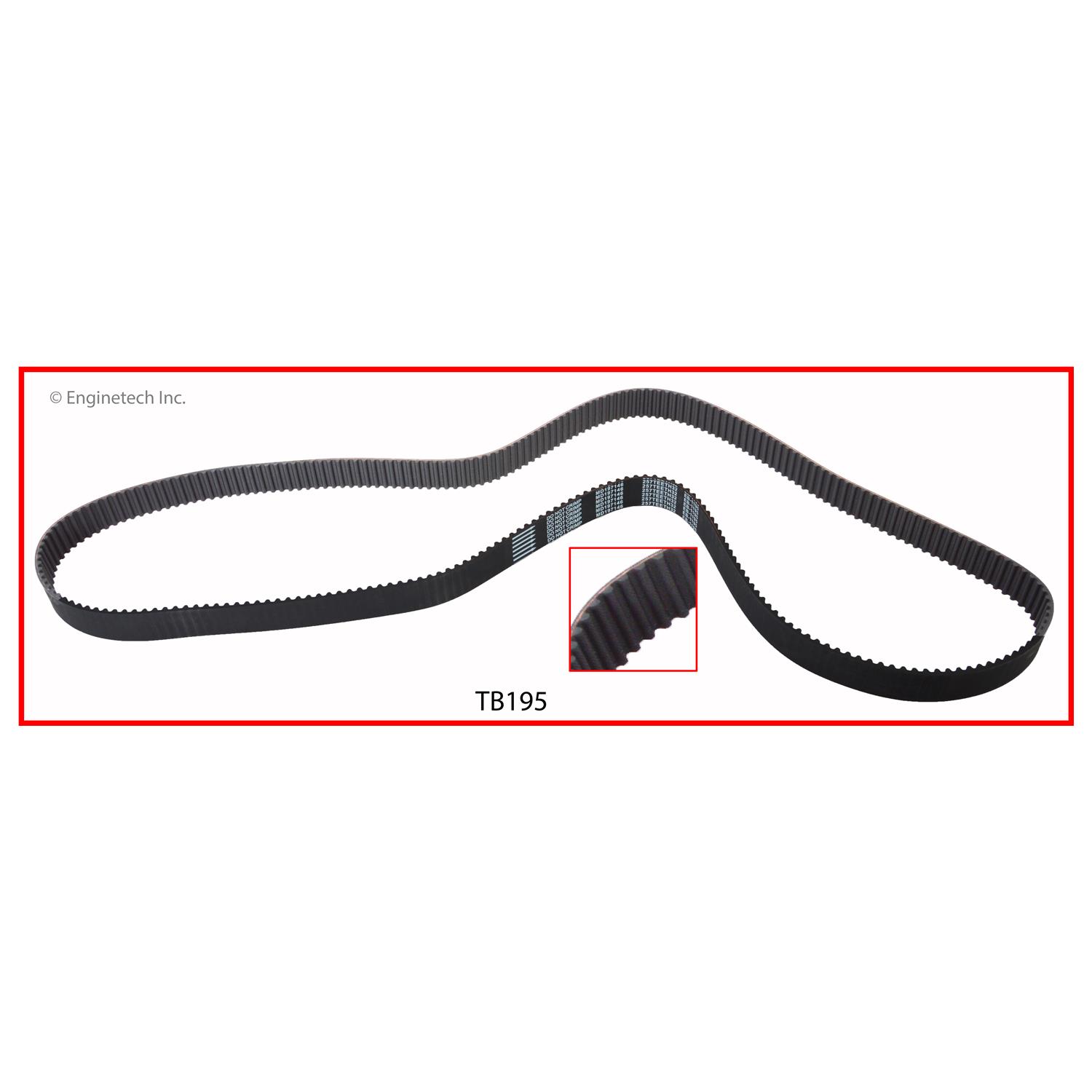 Enginetech Engine Timing Belt - TB195