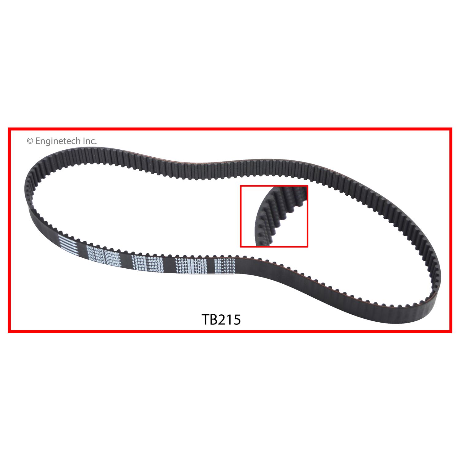 Enginetech Engine Timing Belt - TB215