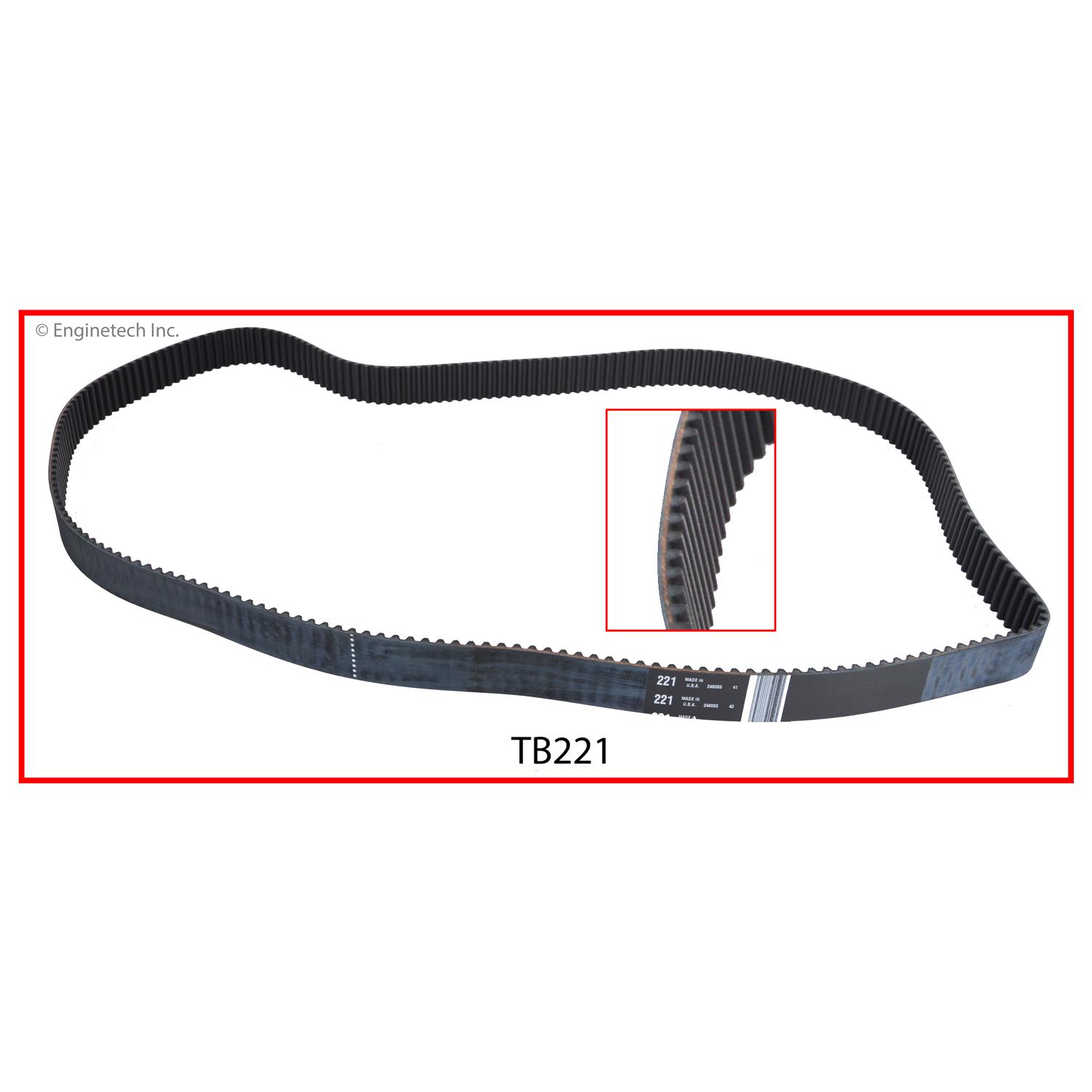 Enginetech Engine Timing Belt - TB221