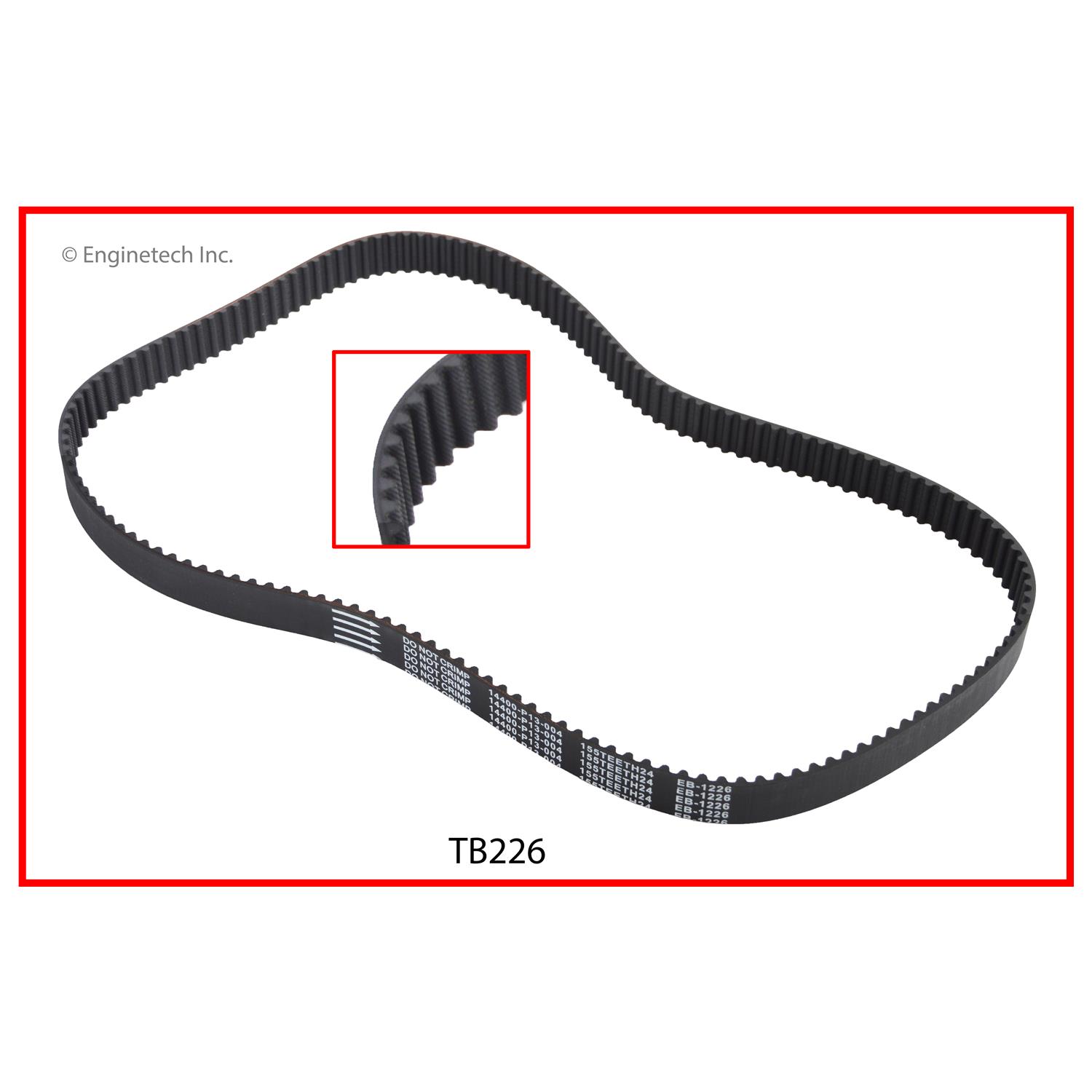 Enginetech Engine Timing Belt - TB226