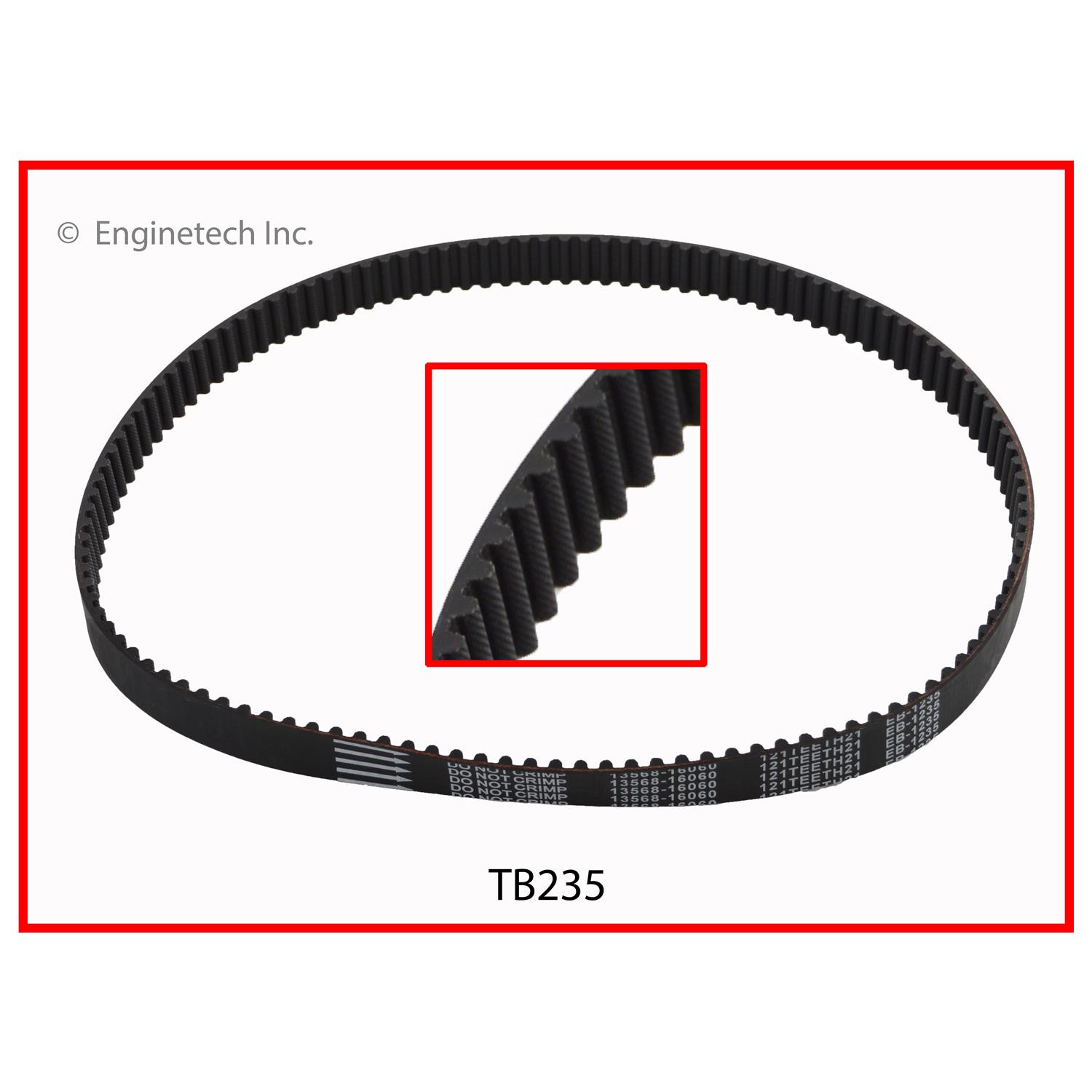 Enginetech Engine Timing Belt - TB235