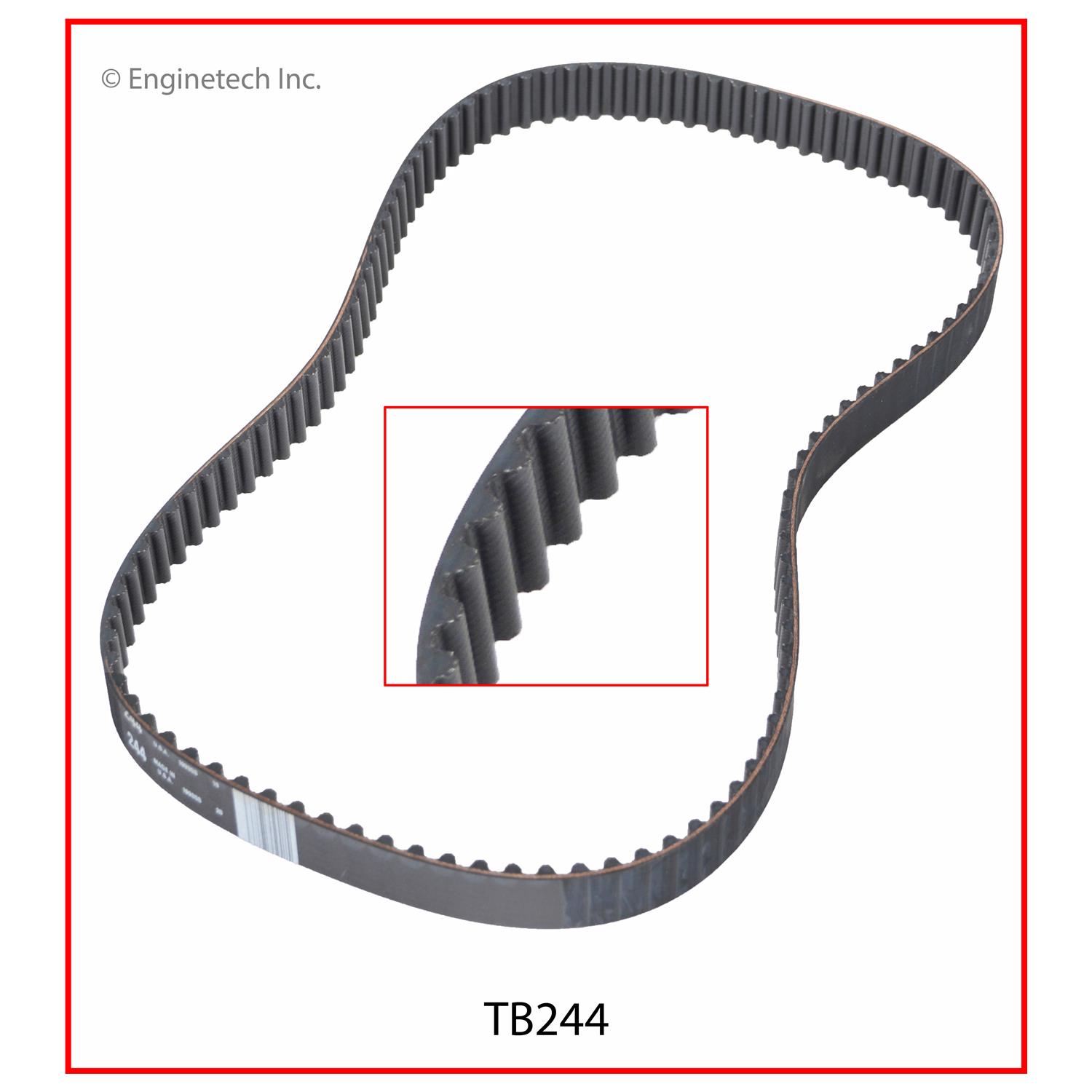 Enginetech Engine Timing Belt - TB244