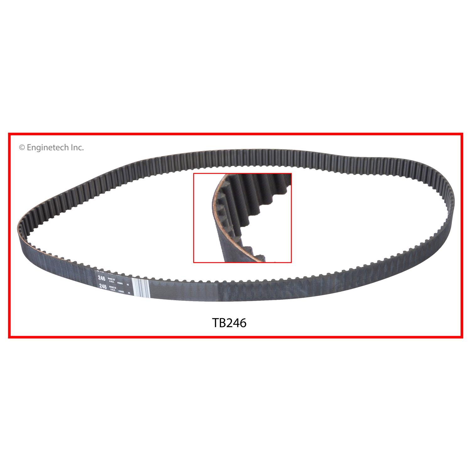 Enginetech Engine Timing Belt - TB246