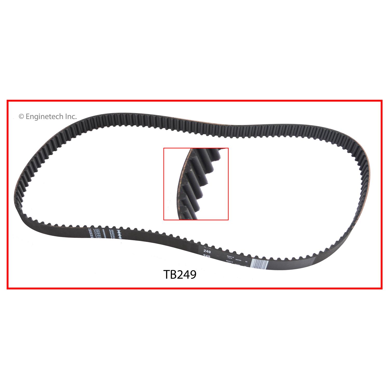 Enginetech Engine Timing Belt - TB249