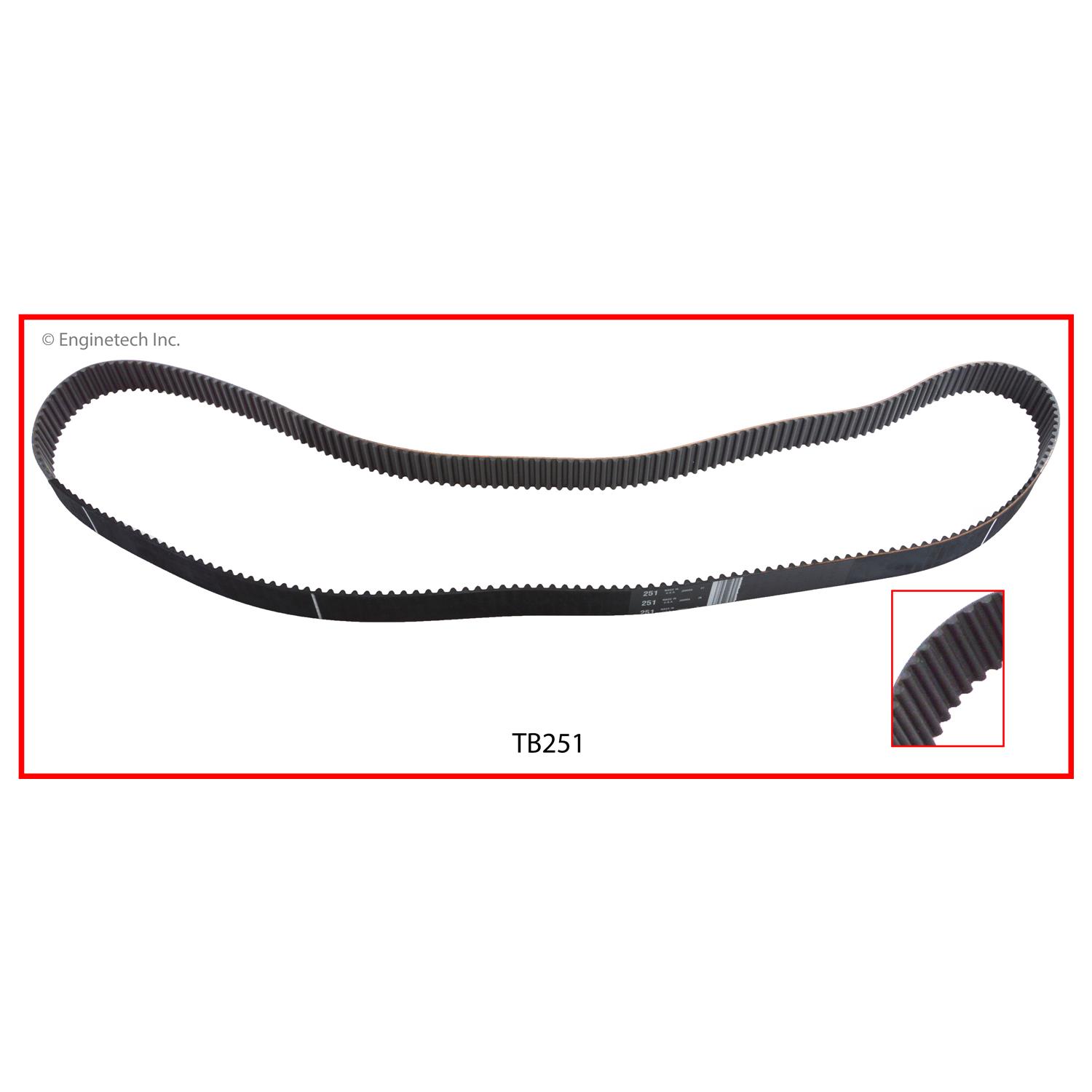 Enginetech Engine Timing Belt - TB251