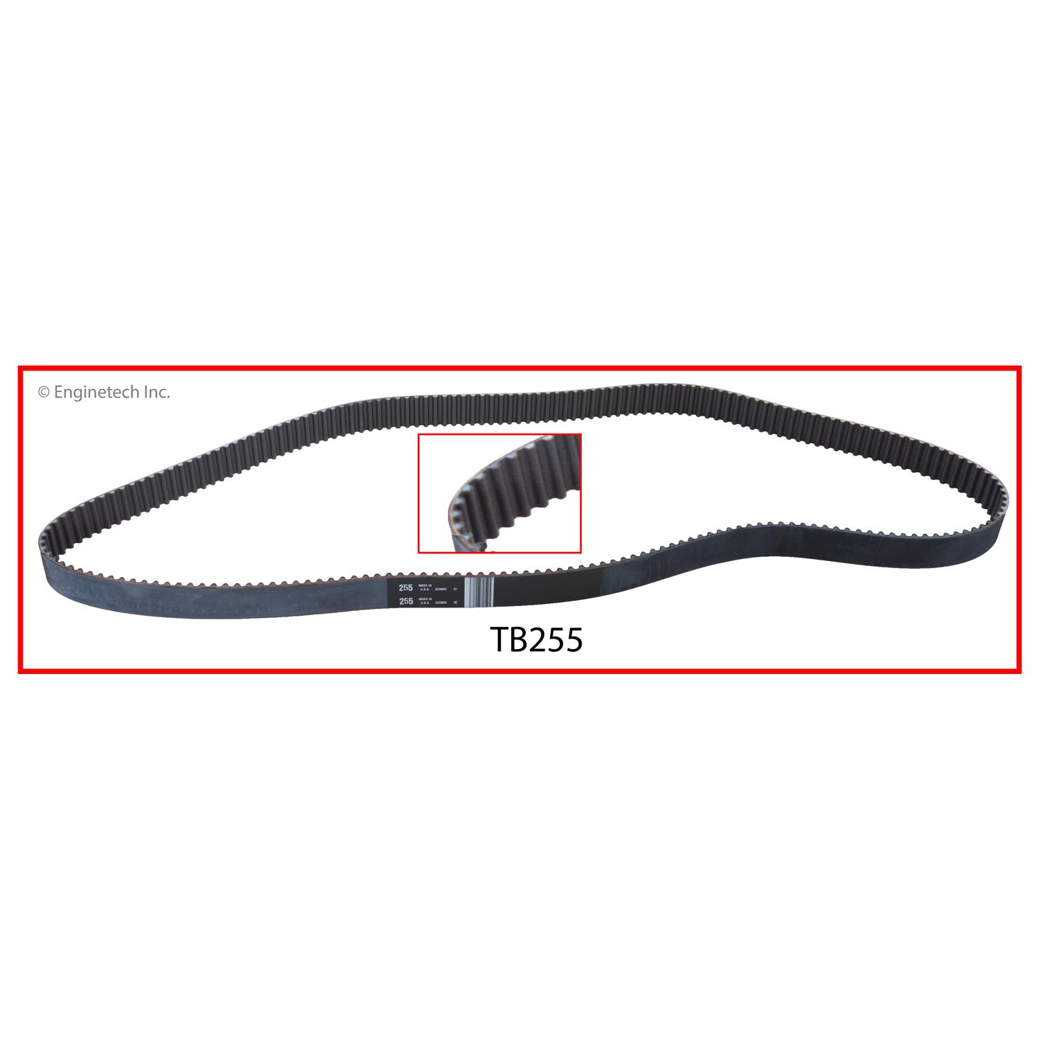 Enginetech Engine Timing Belt - TB255