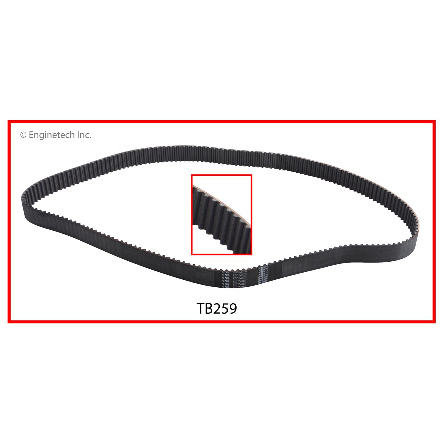 Enginetech Engine Timing Belt - TB259