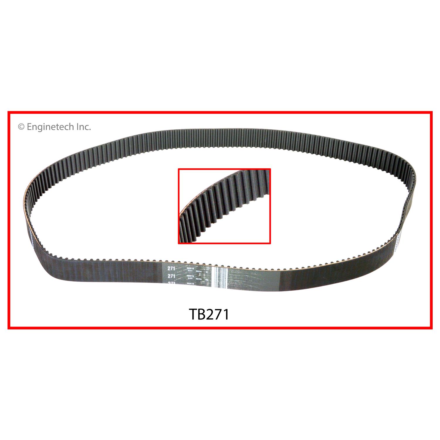 Enginetech Engine Timing Belt - TB271