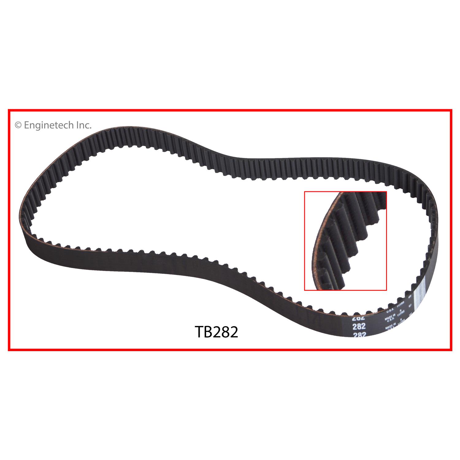 Enginetech Engine Timing Belt - TB282