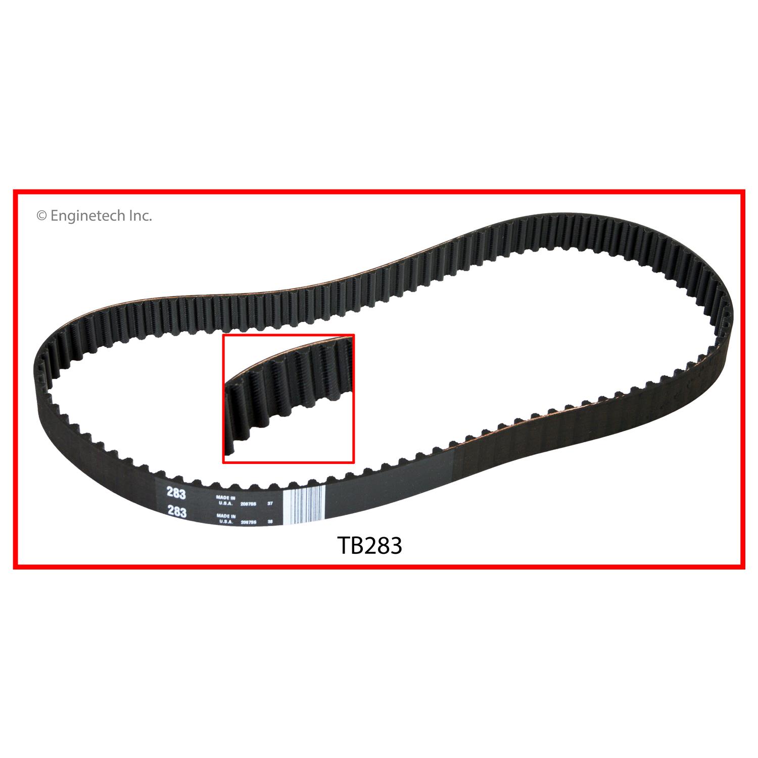 Enginetech Engine Timing Belt - TB283