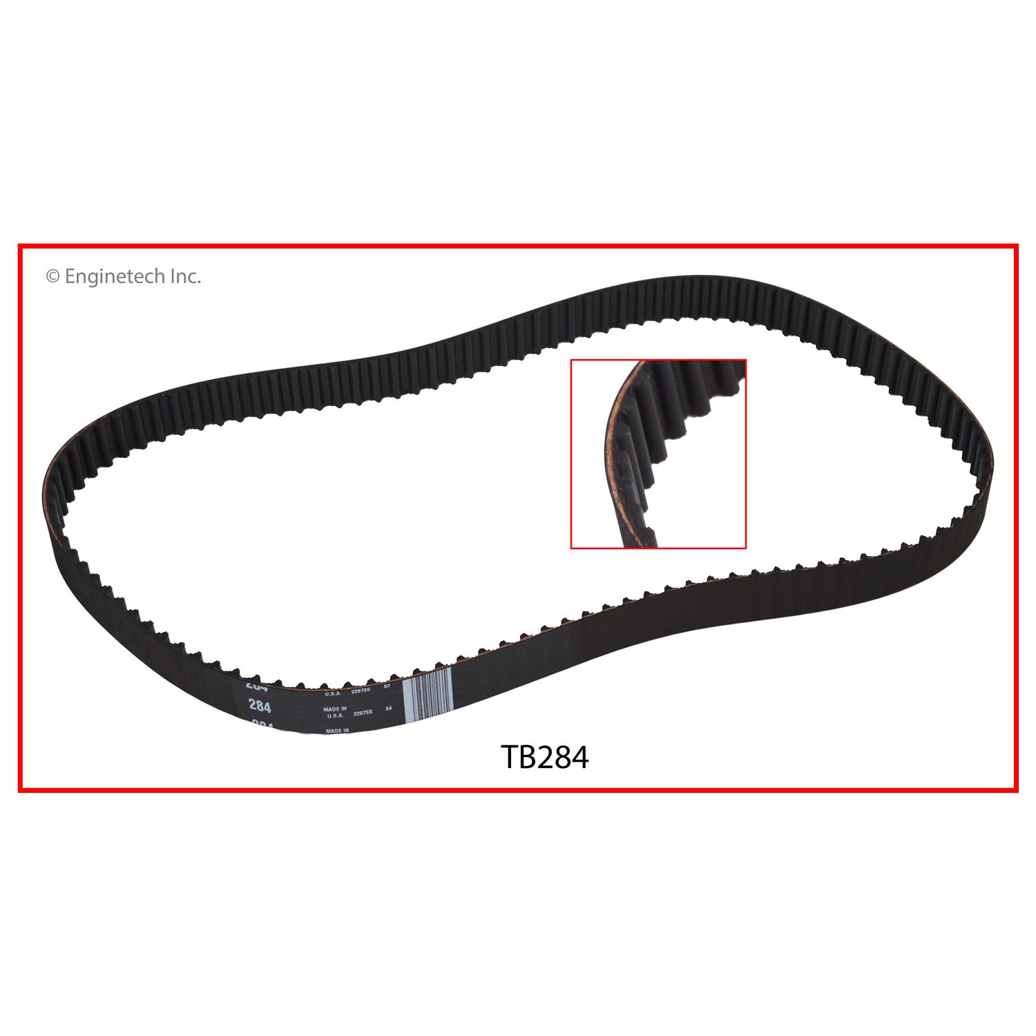 Enginetech Engine Timing Belt - TB284