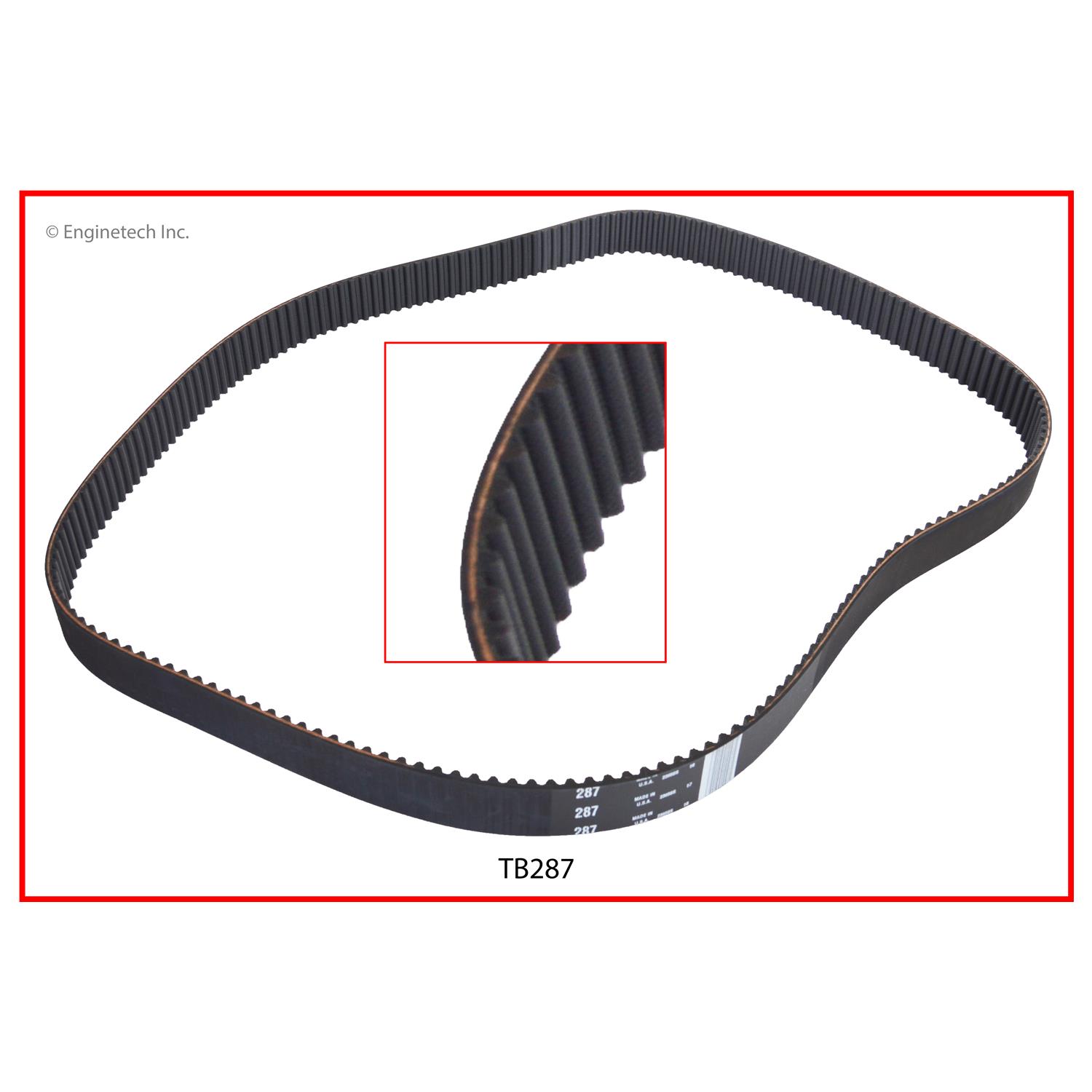 Enginetech Engine Timing Belt - TB287