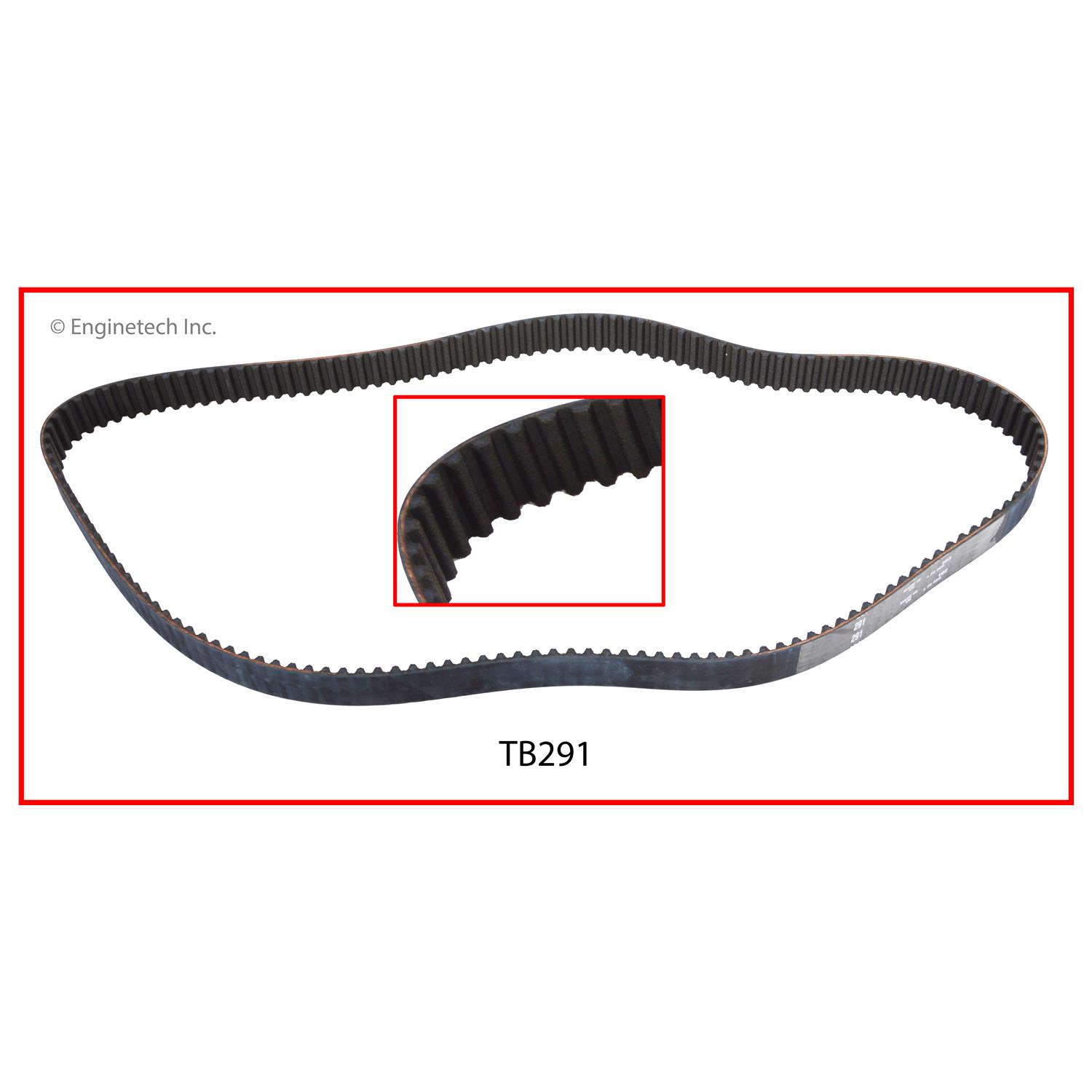 Enginetech Engine Timing Belt - TB291