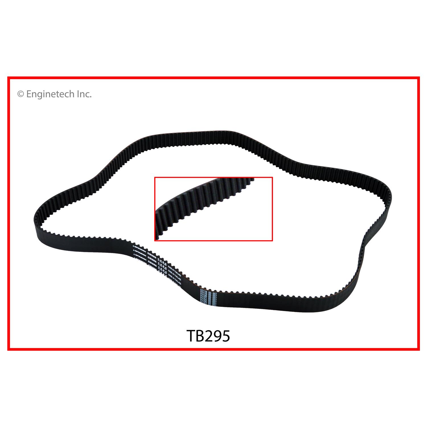 Enginetech Engine Timing Belt - TB295