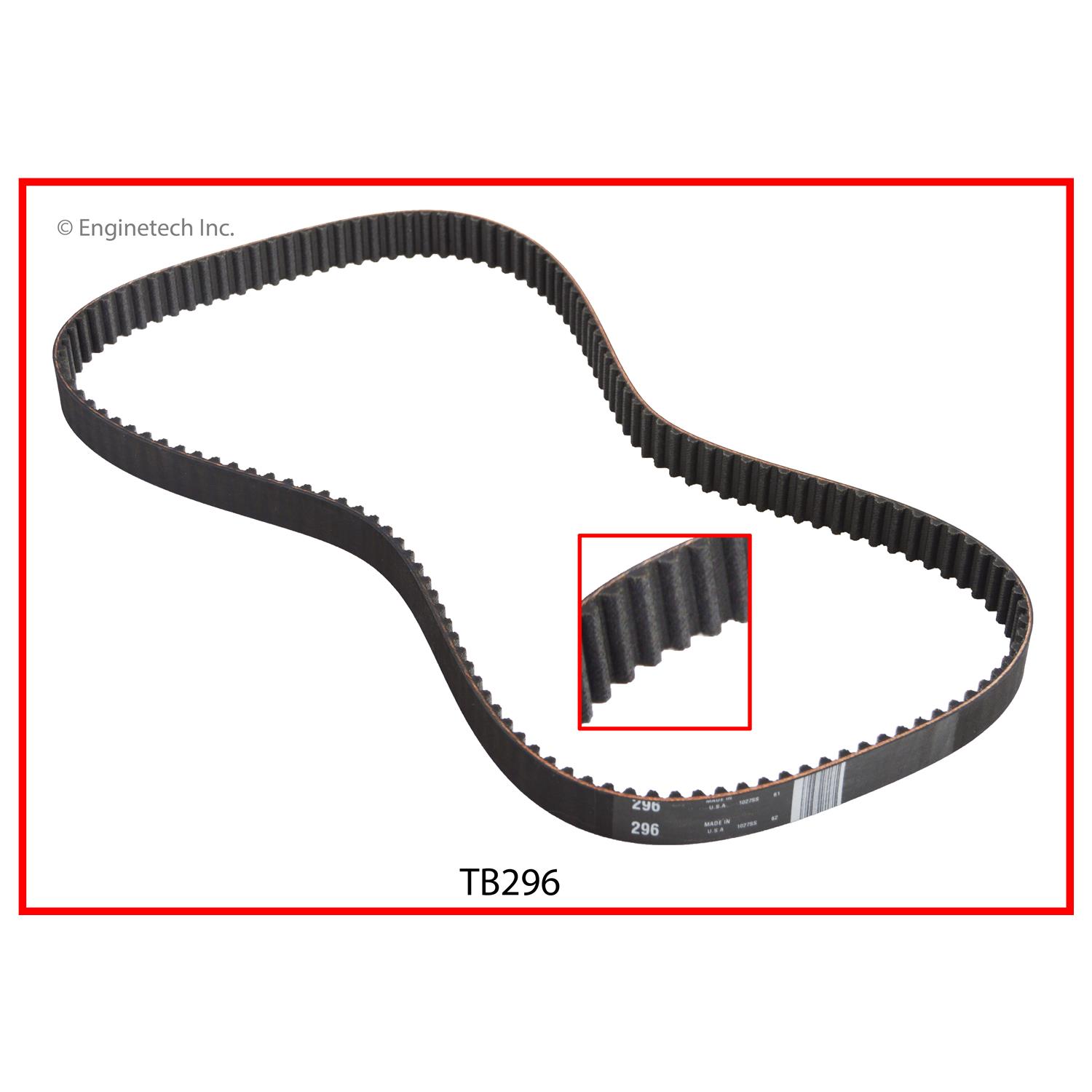 Enginetech Engine Timing Belt - TB296