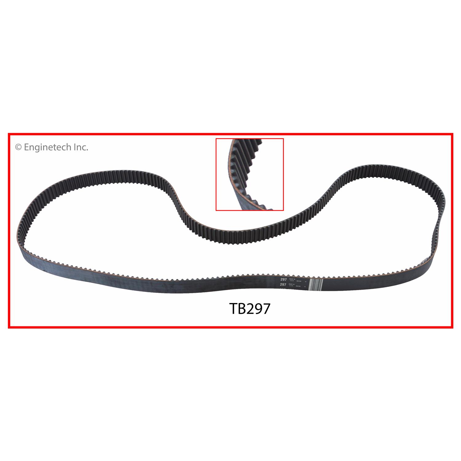 Enginetech Engine Timing Belt - TB297