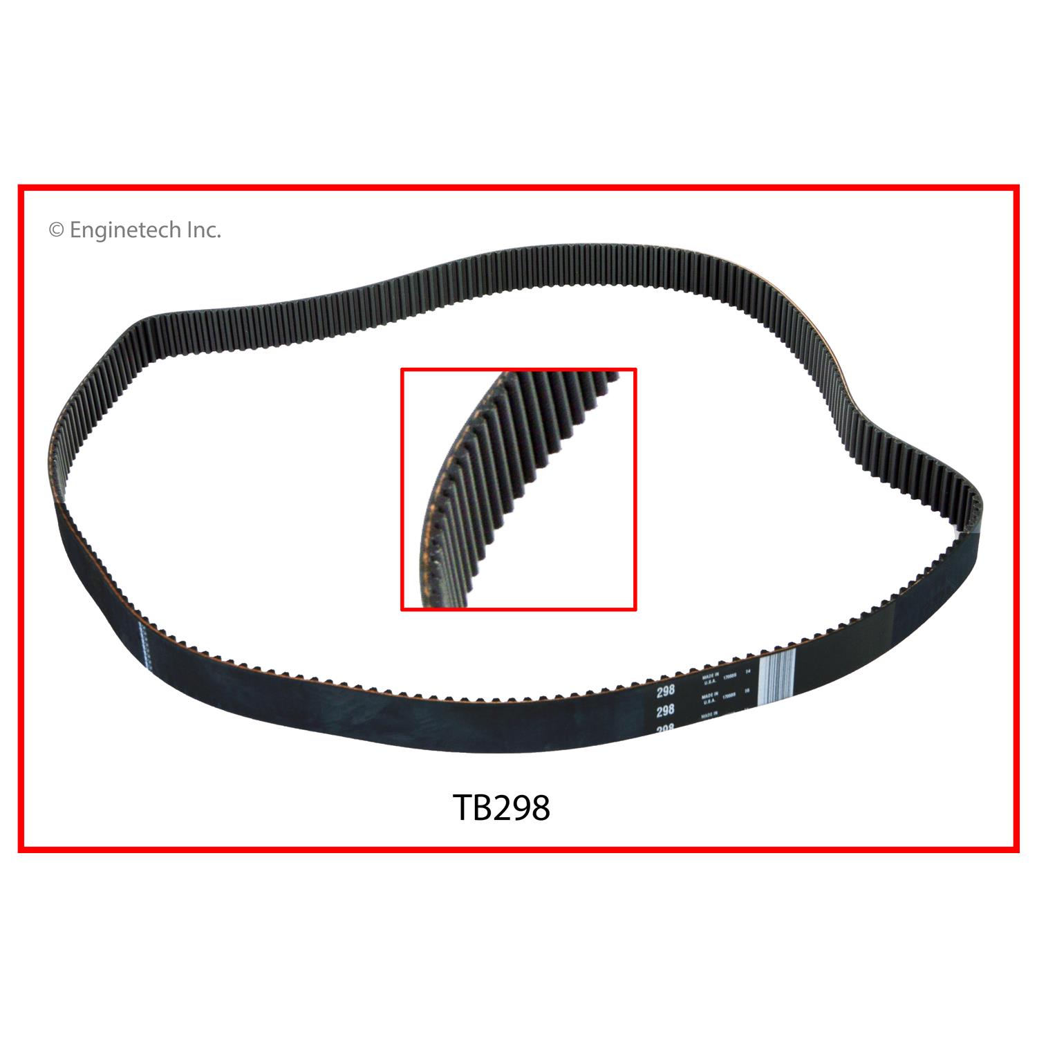 Enginetech Engine Timing Belt - TB298