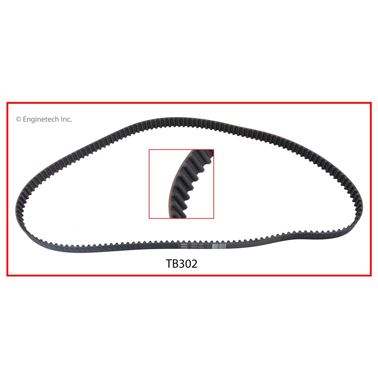 Enginetech Engine Timing Belt - TB302
