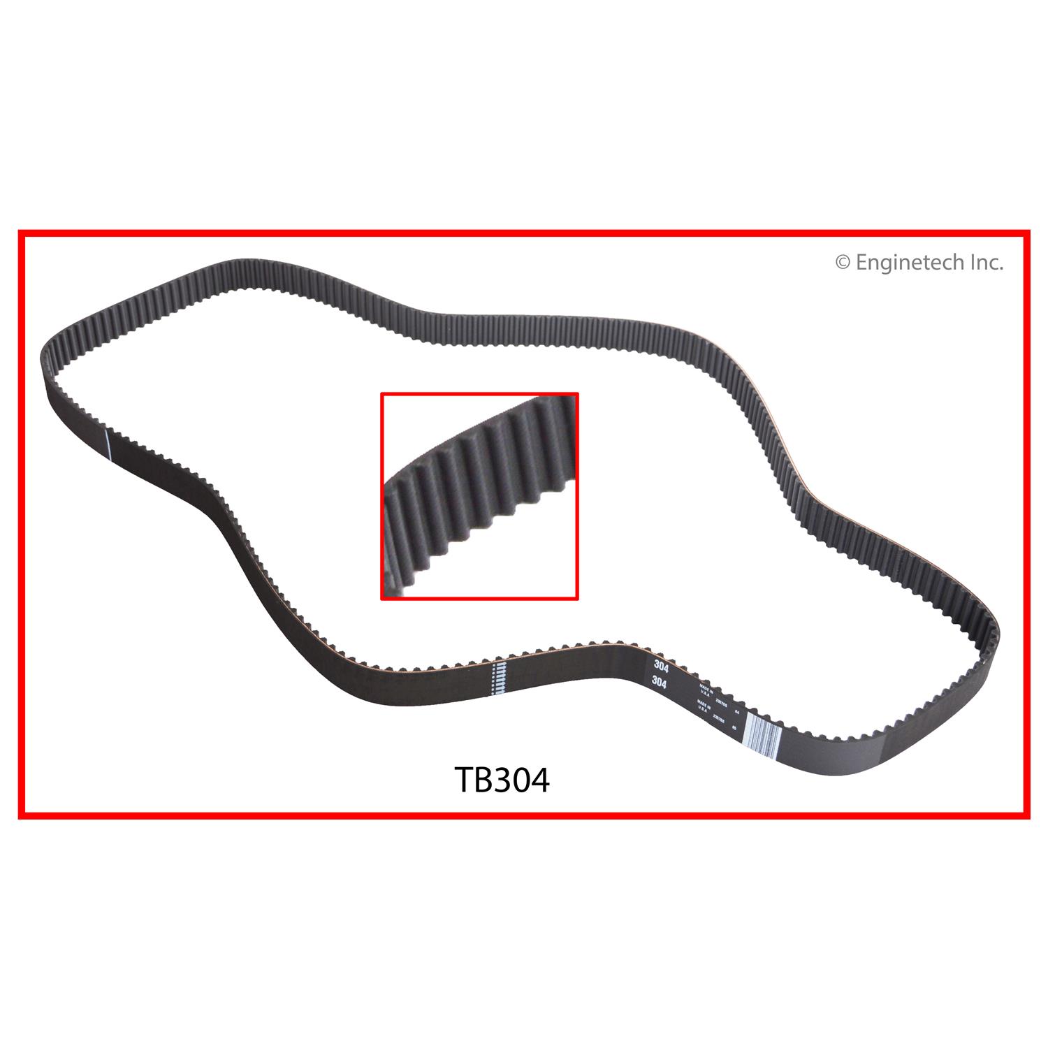 Enginetech Engine Timing Belt - TB304
