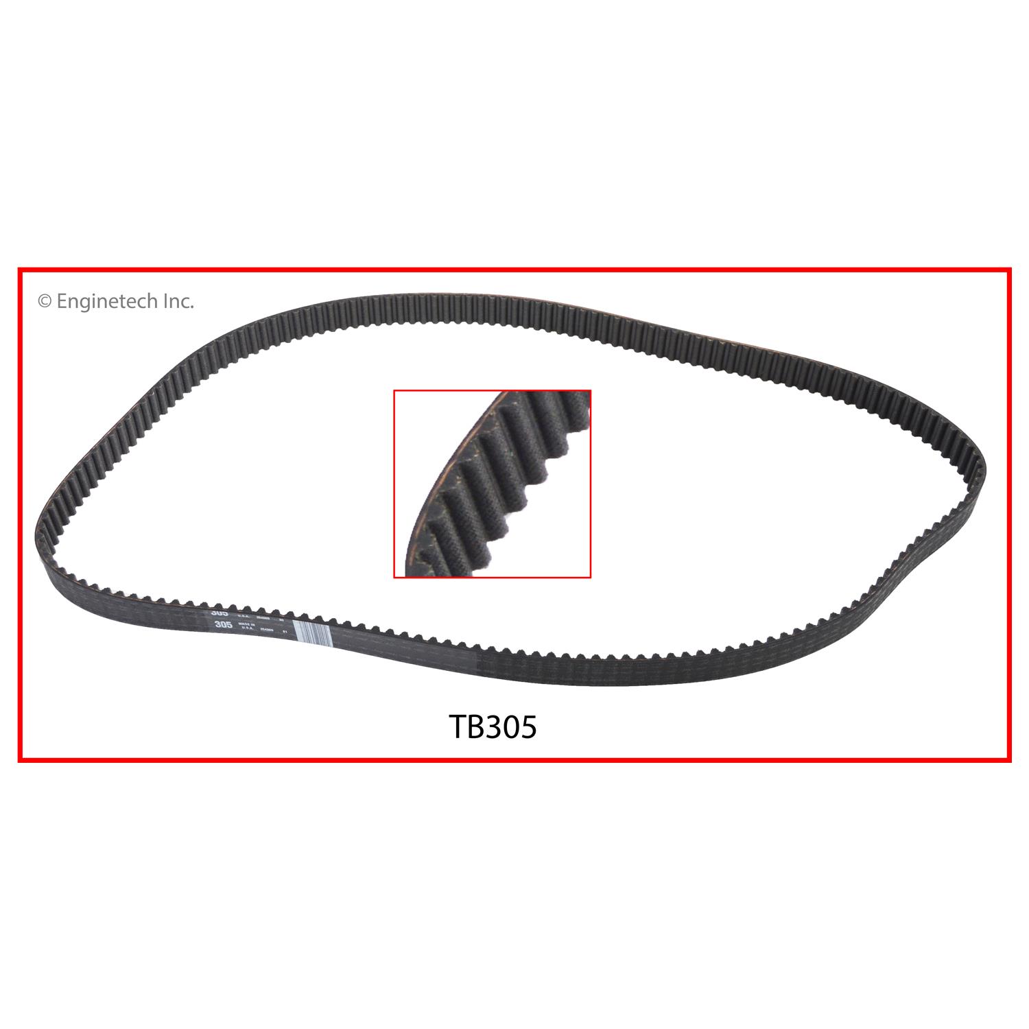 Enginetech Engine Timing Belt - TB305