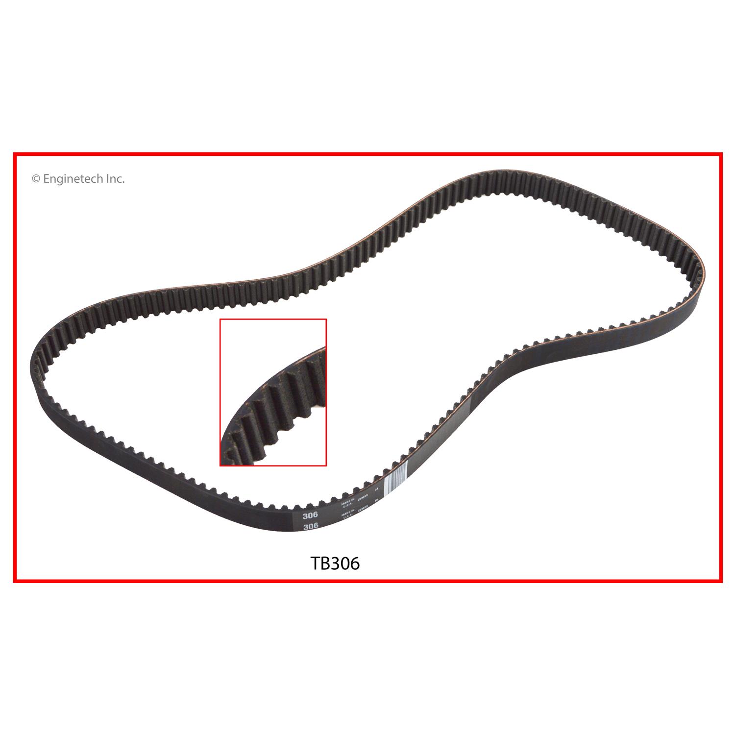 Enginetech Engine Timing Belt - TB306