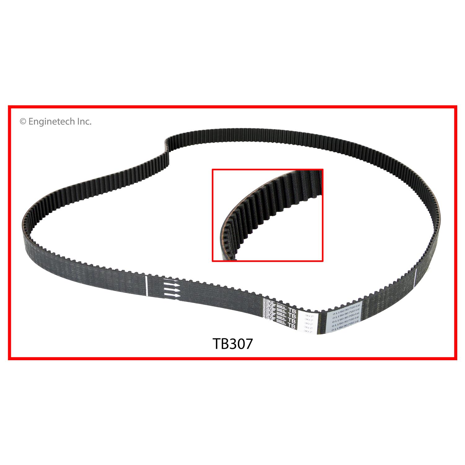 Enginetech Engine Timing Belt - TB307