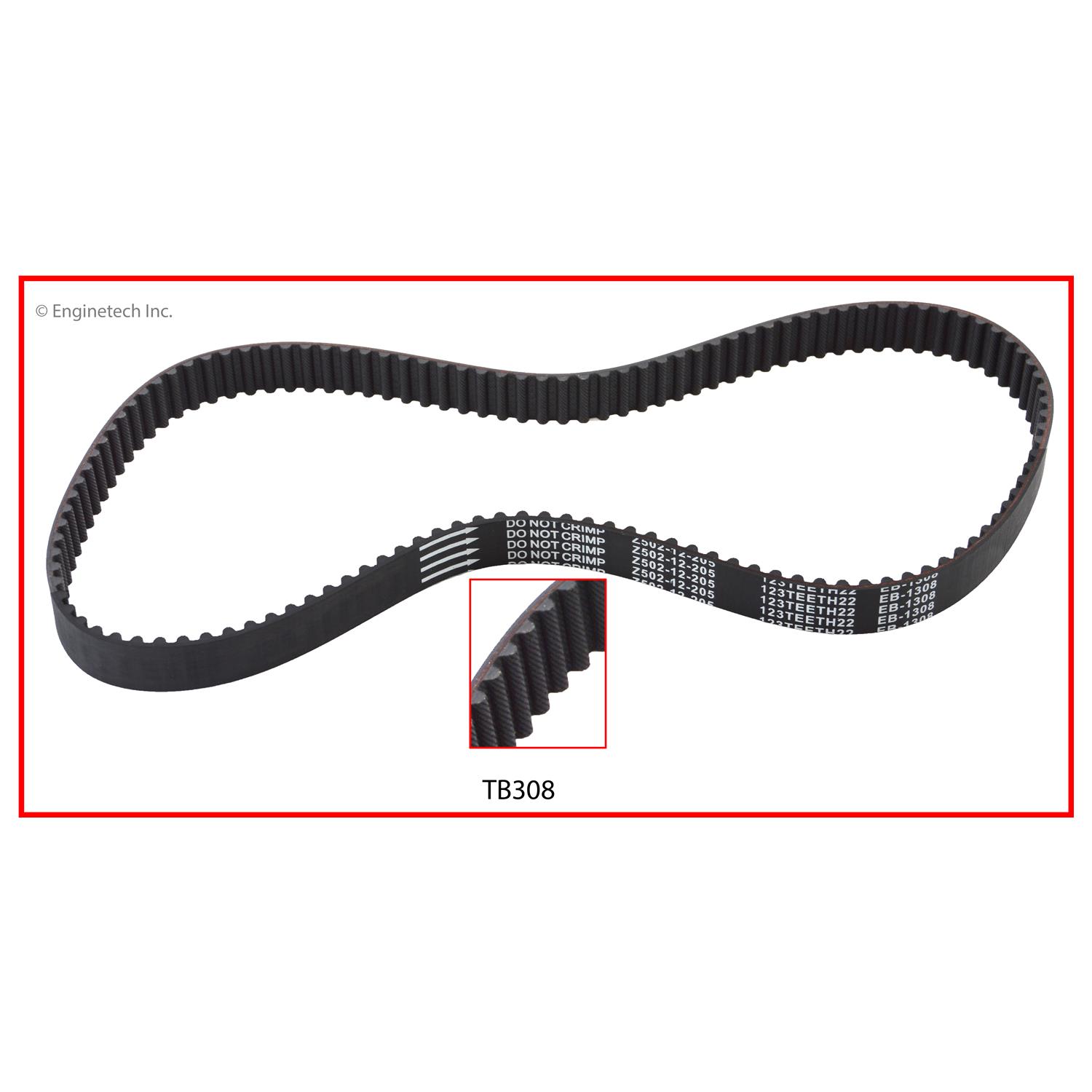 Enginetech Engine Timing Belt - TB308