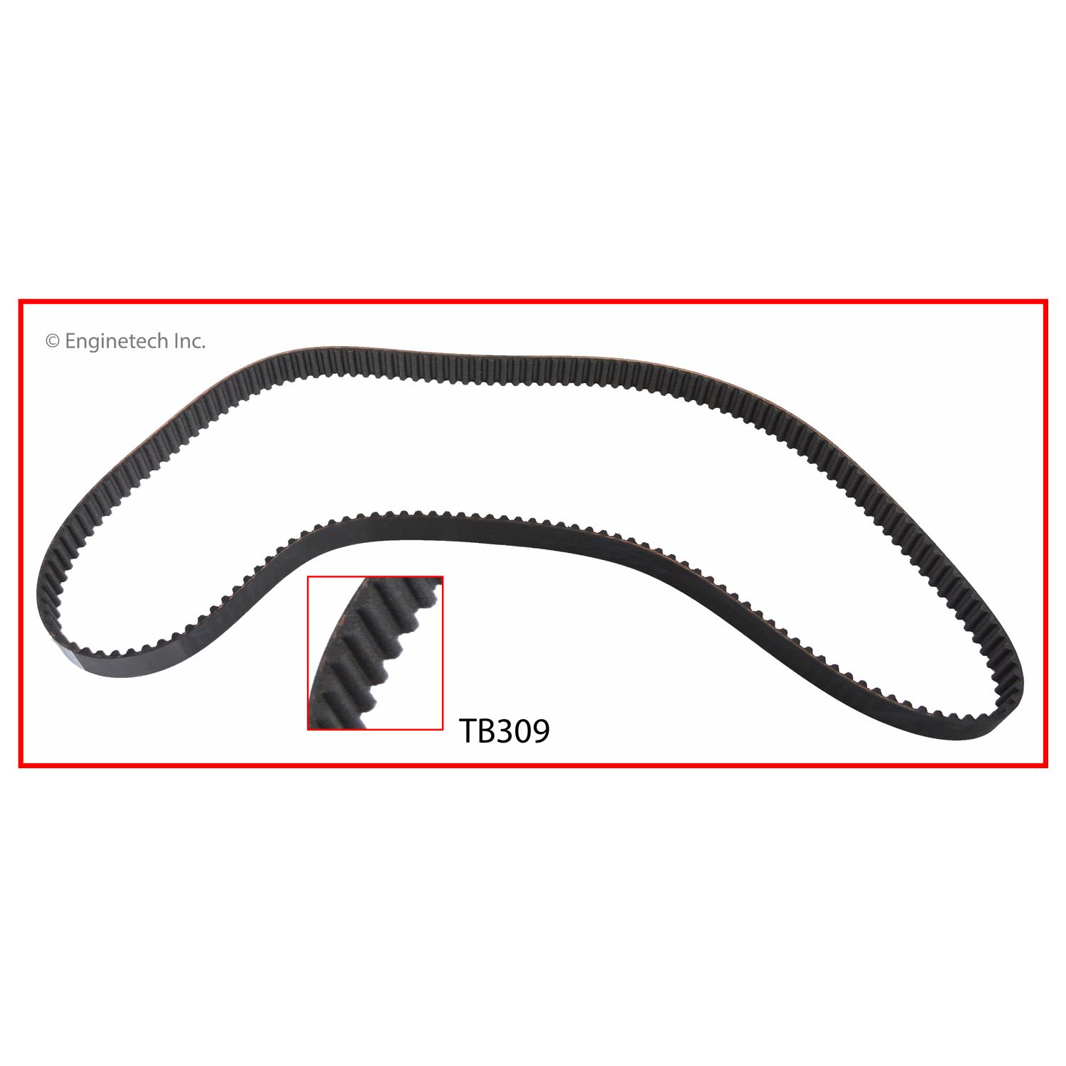 Enginetech Engine Timing Belt - TB309